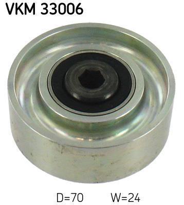 Polea inversión/guía, correa auxiliar servicios SKF ref. VKM 33006